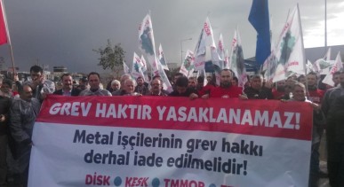 Strike is a right, cannot be banned!
