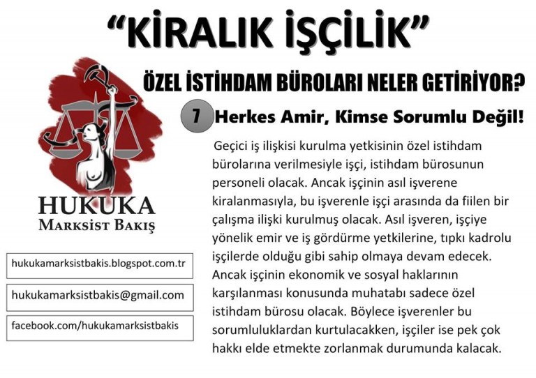 Özel İstihdam Büroları Neler Getiriyor? (Foto-Galeri)