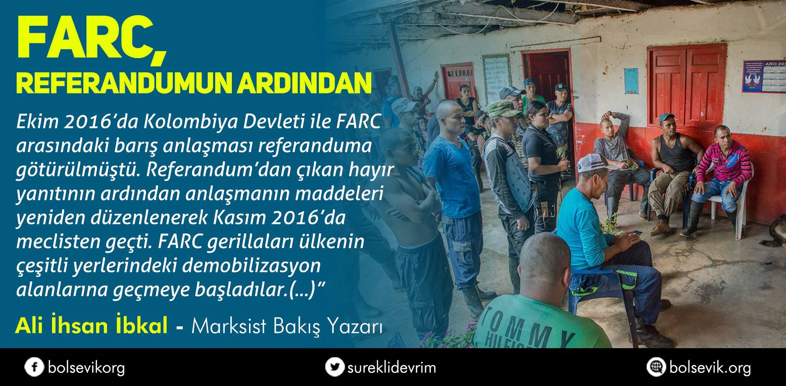 FARC, Referandumun Ardından | Ali İhsan İbkal