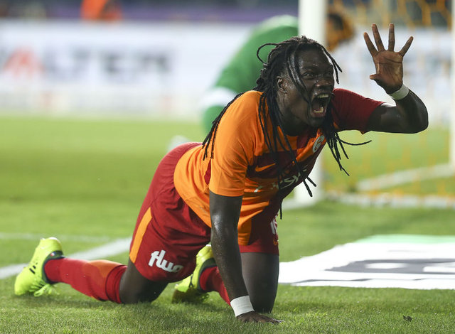 Gomis'in Gol Sevinçlerini Hiçbir Sansür Örtemez!