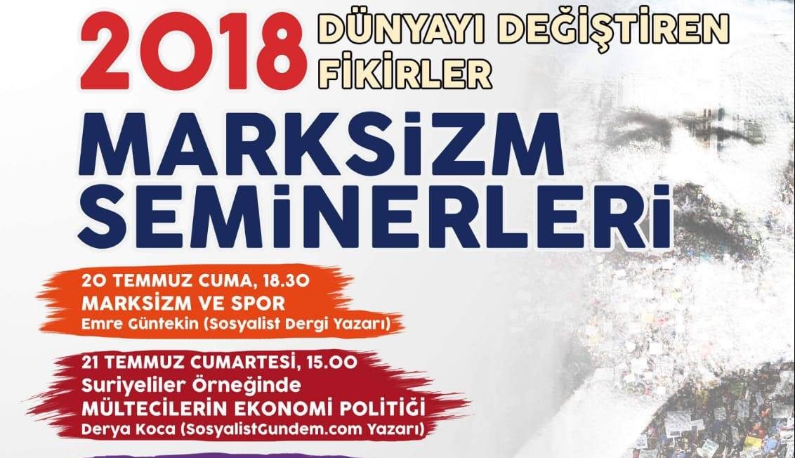 Marksizm Seminerleri Ankara’da Başlıyor