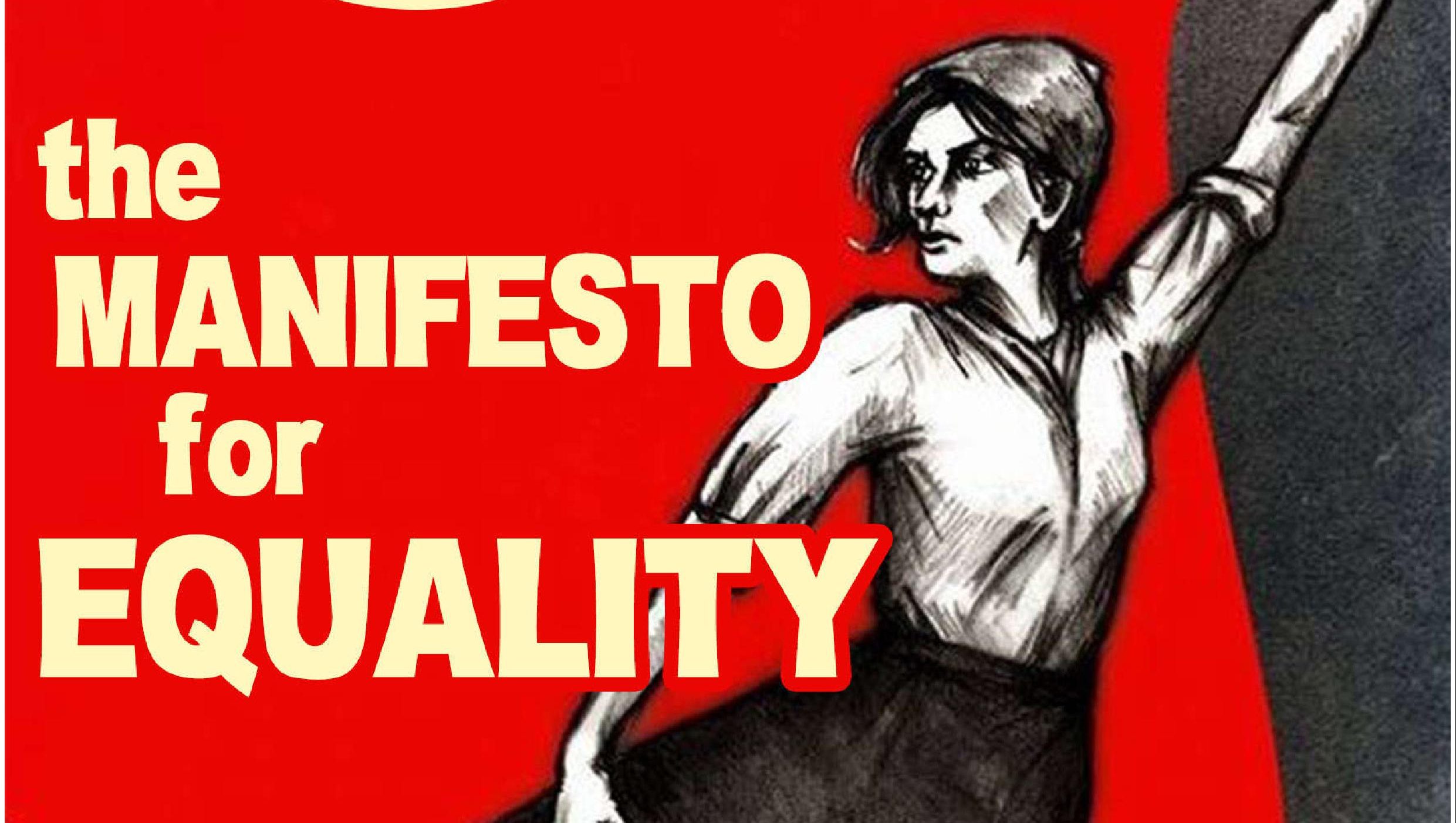 The Manifesto for Equality