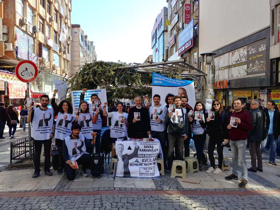 Avcılar Bağımsız Sosyalist Belediye Başkan Adayı Savaş Karabulut'tan Seçim Değerlendirmesi