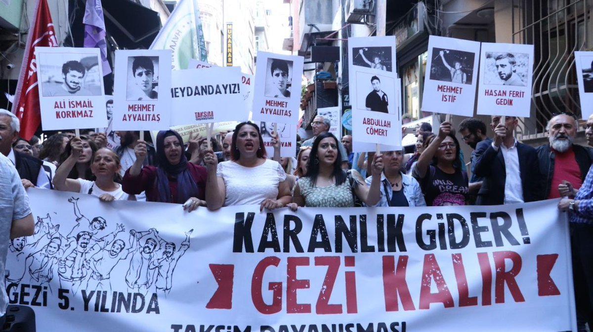 Gezi Direnişi 6 Yaşında: Ne Öfkemiz Azaldı Ne de Umudumuz!