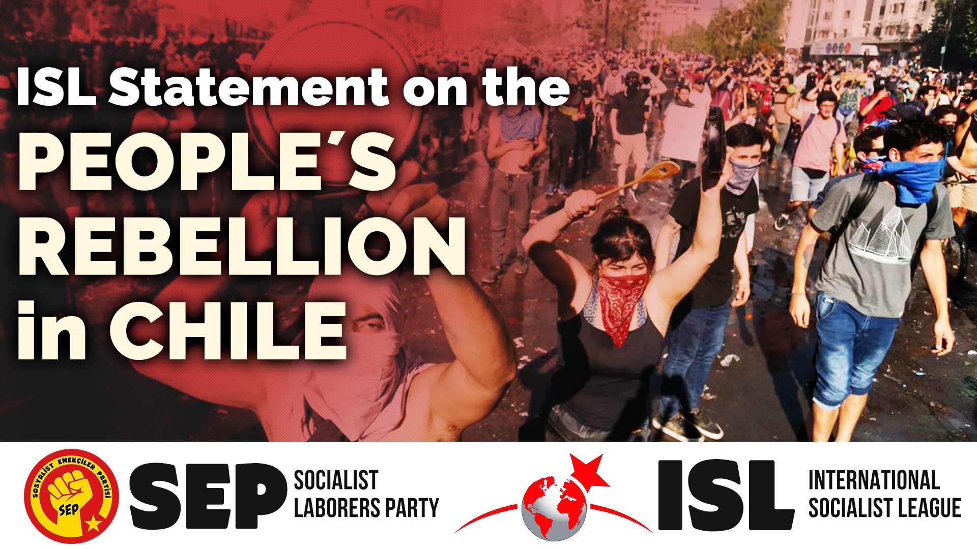 ISL Statement on the People´s Rebellion in Chile