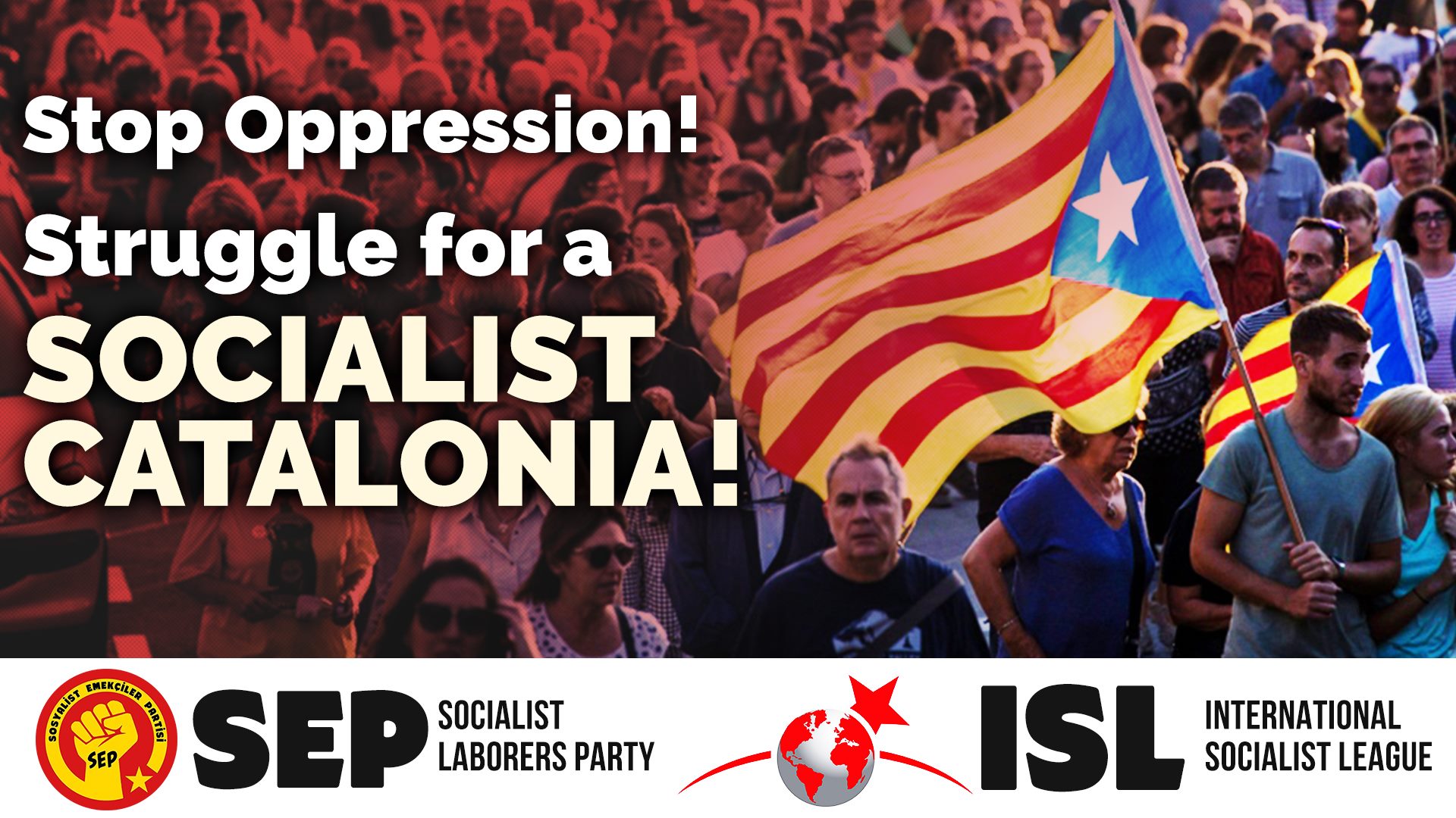 ISL Declaration on the Catalan People’s Revolt