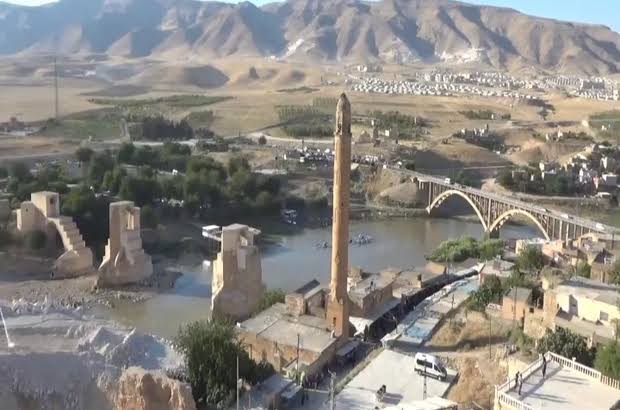 Hasankeyf'te Sona Doğru: İnsanlık Hafızası Sular Altında! – Rozerin Aktaş