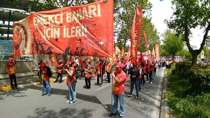 1 Mayıs’ı Evde Kutlamak – Gökçe Şentürk