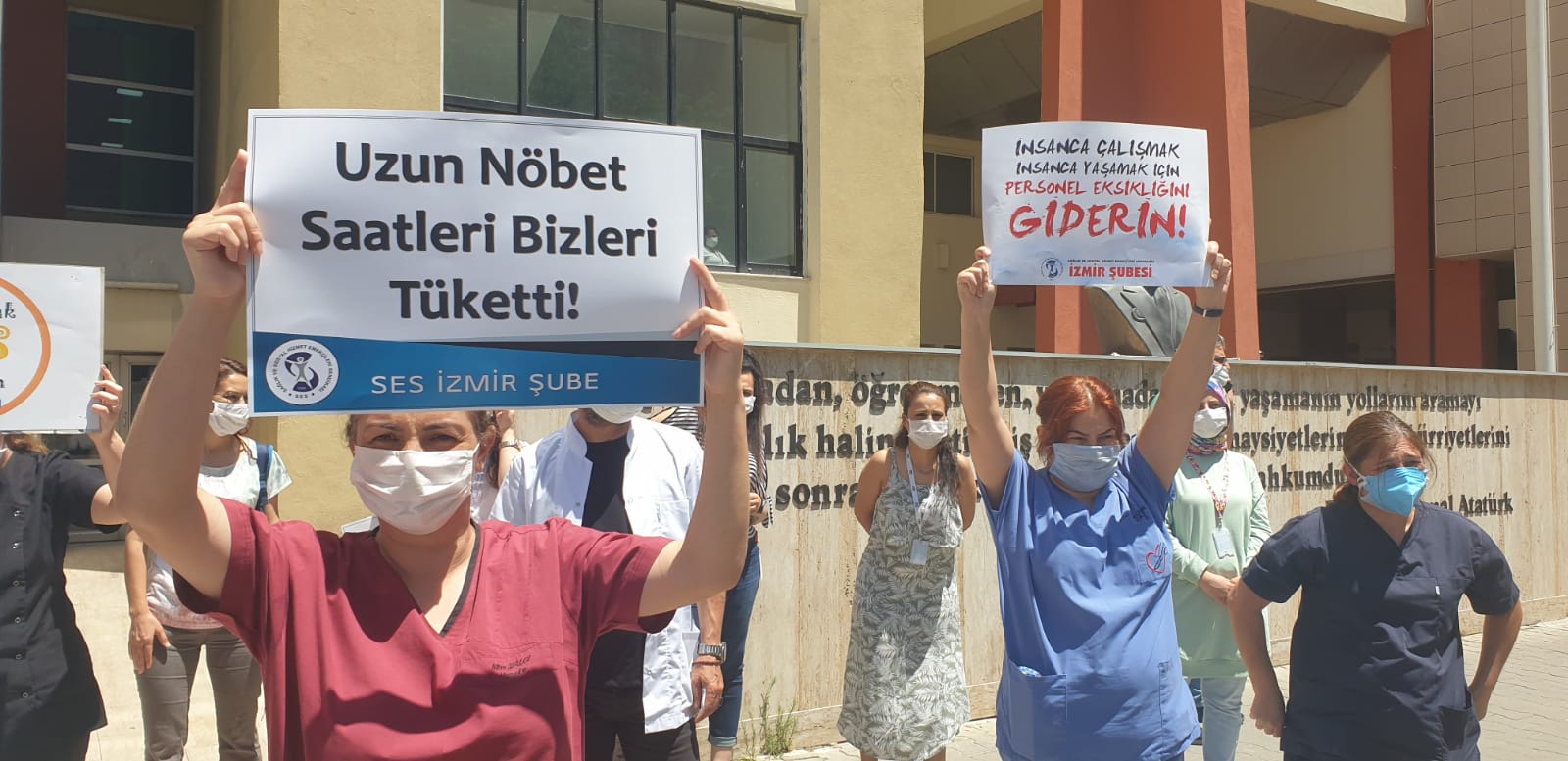 Sağlık Emekçileri Tükenmenin Eşiğinde, İktidar Kendi Derdinde!