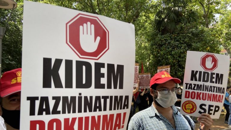 KIDEM TAZMİNATININ KADEMELİ KALDIRILMASINA HAYIR! – Engin Kara