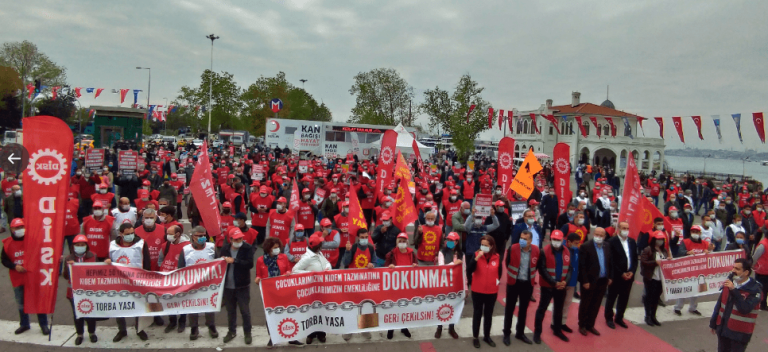 İşçi Sendikaları Torba Yasaya Karşı – Engin Kara