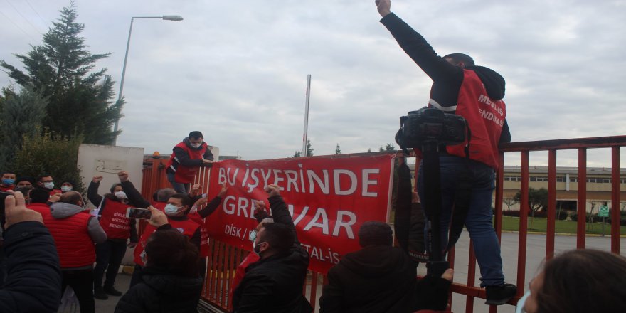 Baldur’da İşçiler Greve Çıktı!