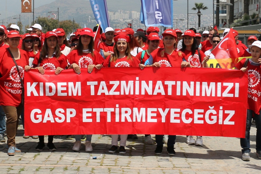 AKP vs. Kıdem Tazminatı: Nasıl Direneceğiz? – Engin Kara