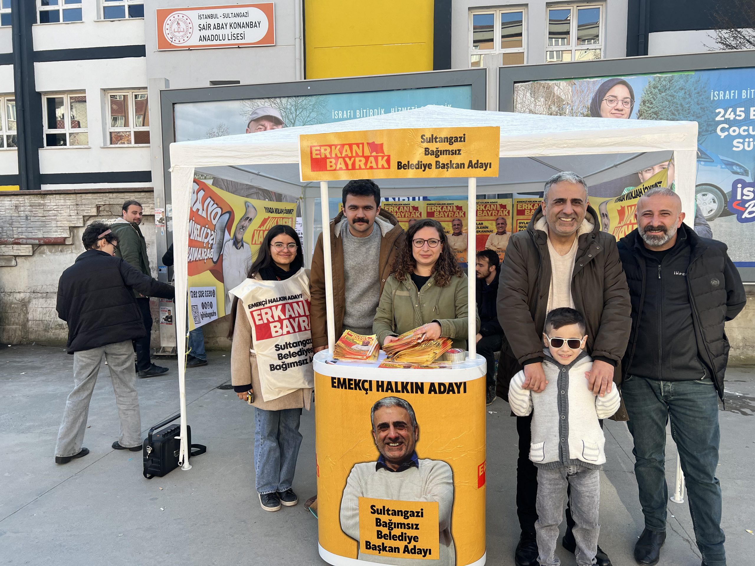 Sultangazi Belediye Başkan Adayı İşçi Lideri Erkan Bayrak ile Röportaj