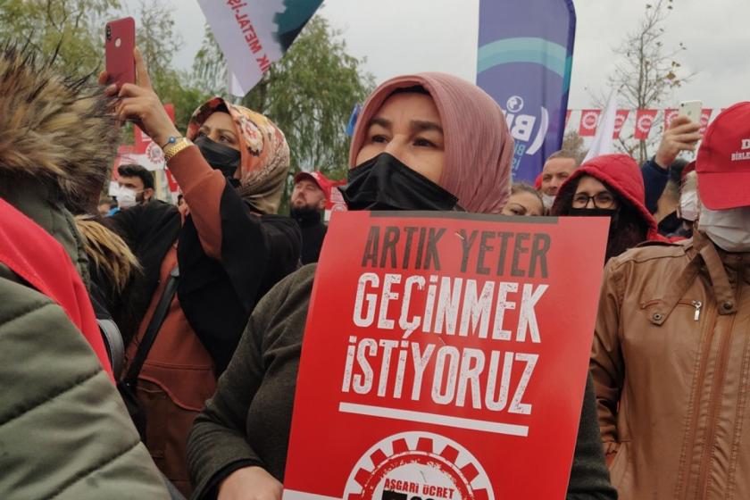 Asgari Ücrete Karşı Azami Mücadele Şart!