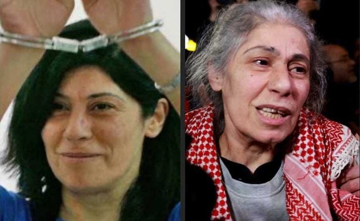 Sosyalist Filistinli Khalida Jarrar Özgür!