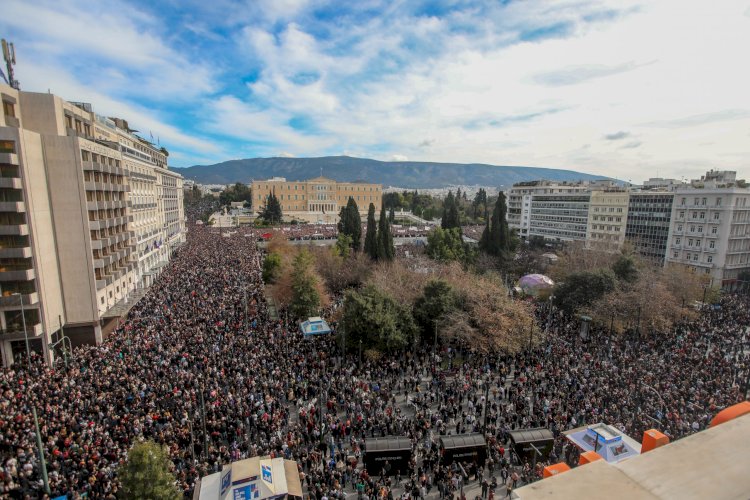 Yunanistan 28 Şubat’ta Adalet İçin Greve Gidiyor